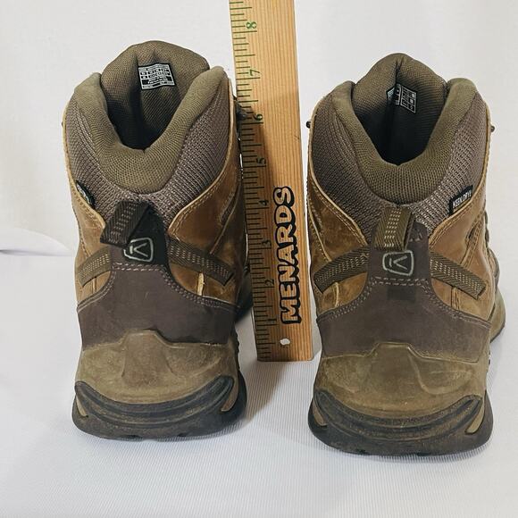 KEEN Men’s Mid-Cut Circadia WP Casual Hiking Boots 1026769 Brown Size 11.5M - Picture 8 of 13
